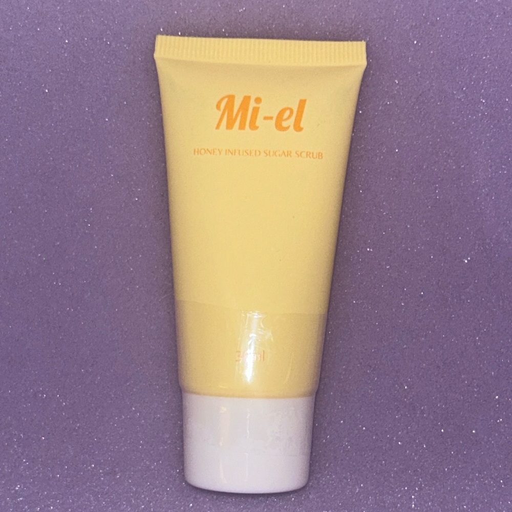 Mi-el Honey Infused Sugar Scrub